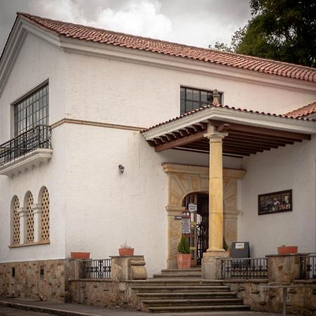 Hotel Boutique El Libertador Zipaquirá Kültér fotó