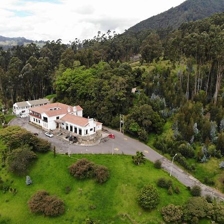 Hotel Boutique El Libertador Zipaquirá Kültér fotó