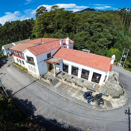 Hotel Boutique El Libertador Zipaquirá Kültér fotó
