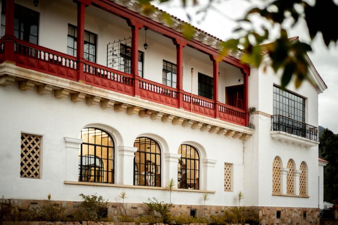 Hotel Boutique El Libertador Zipaquirá Kültér fotó