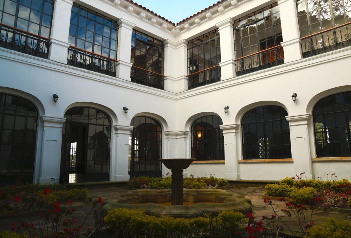 Hotel Boutique El Libertador Zipaquirá Kültér fotó
