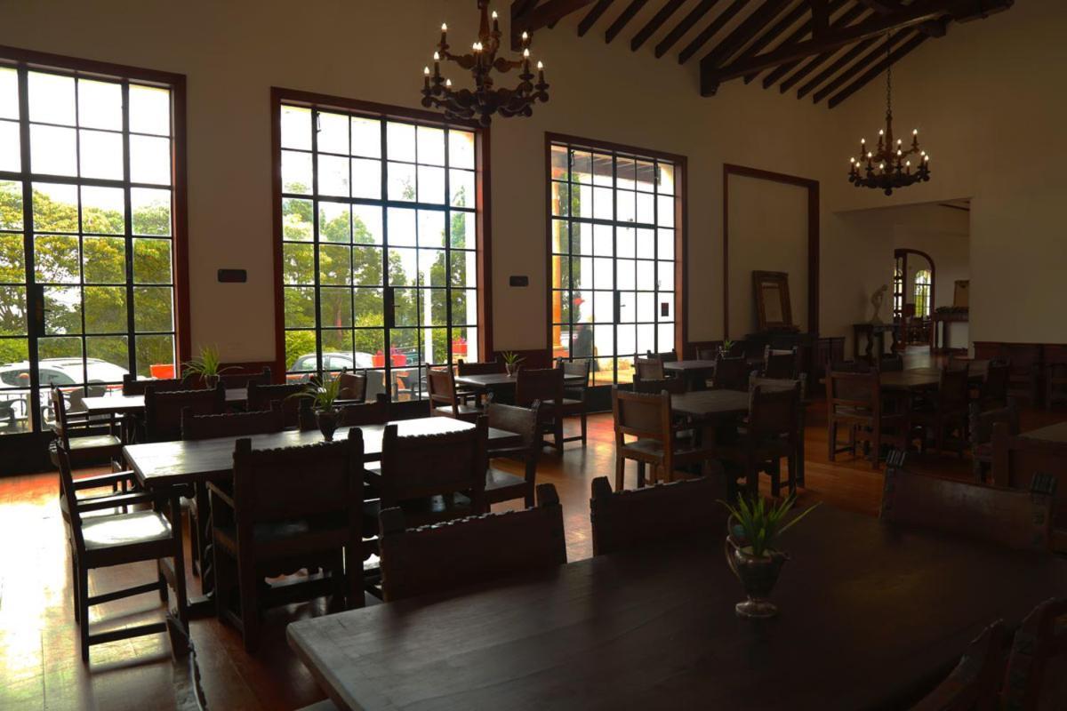 Hotel Boutique El Libertador Zipaquirá Kültér fotó