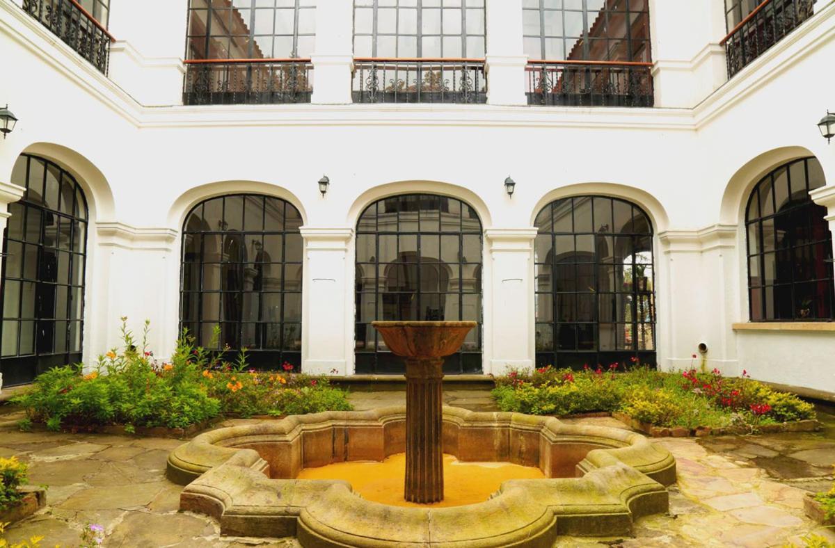 Hotel Boutique El Libertador Zipaquirá Kültér fotó