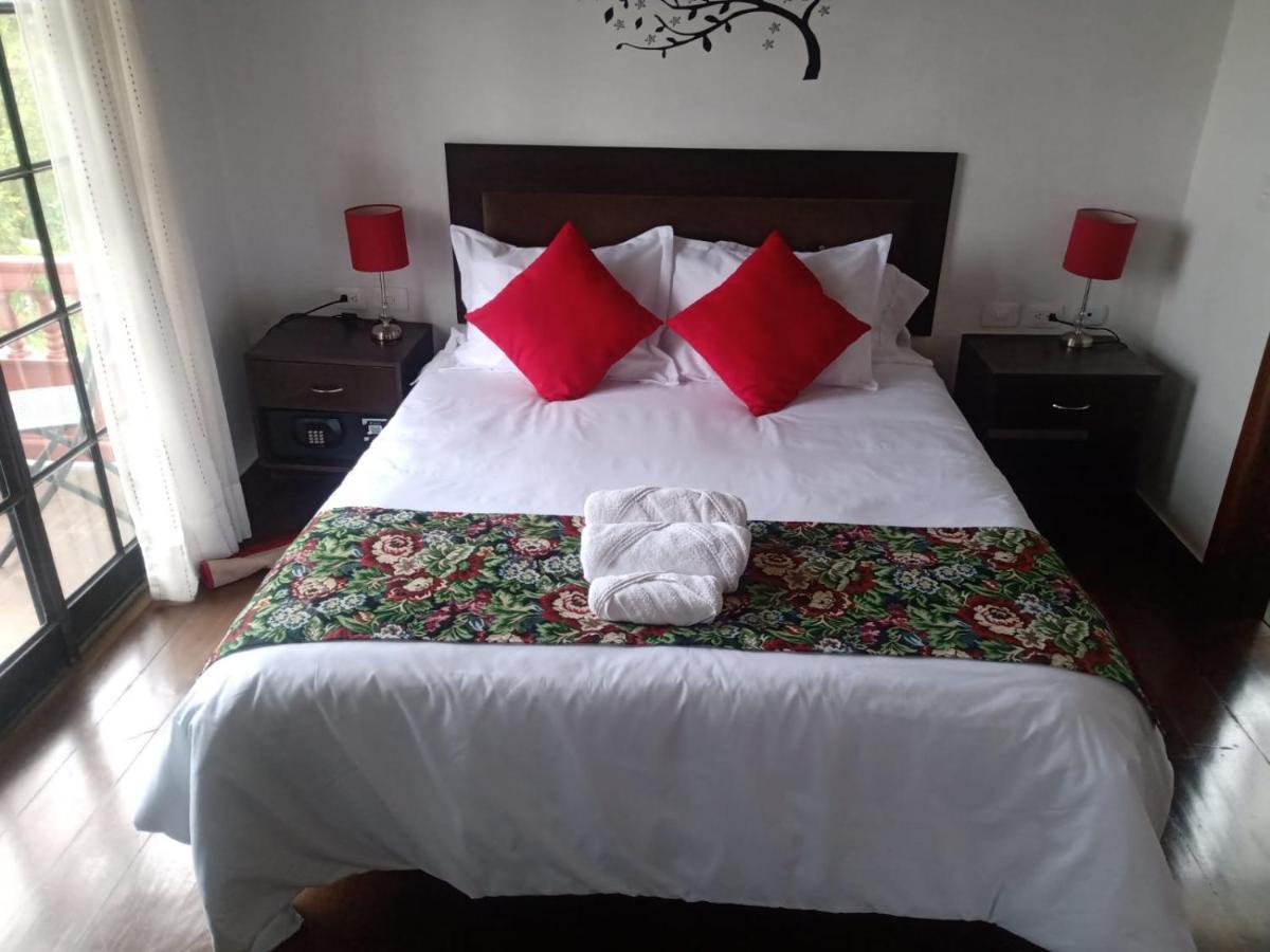 Hotel Boutique El Libertador Zipaquirá Kültér fotó