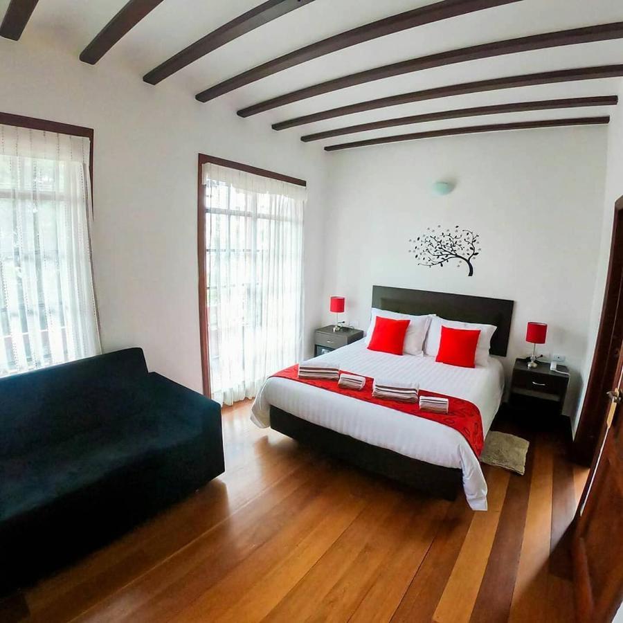 Hotel Boutique El Libertador Zipaquirá Kültér fotó