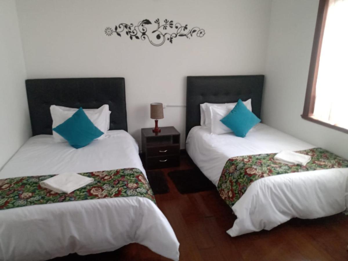Hotel Boutique El Libertador Zipaquirá Kültér fotó