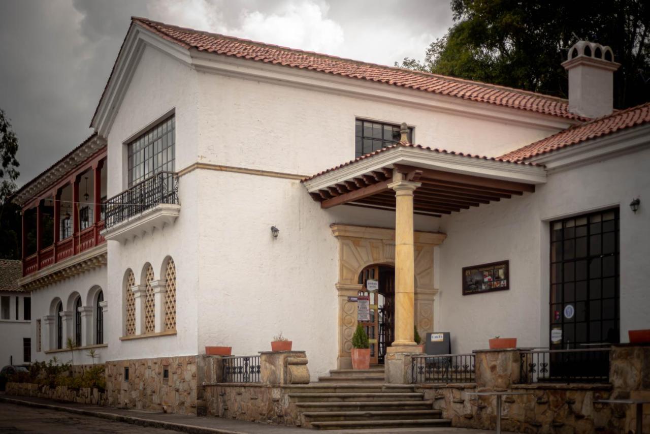 Hotel Boutique El Libertador Zipaquirá Kültér fotó