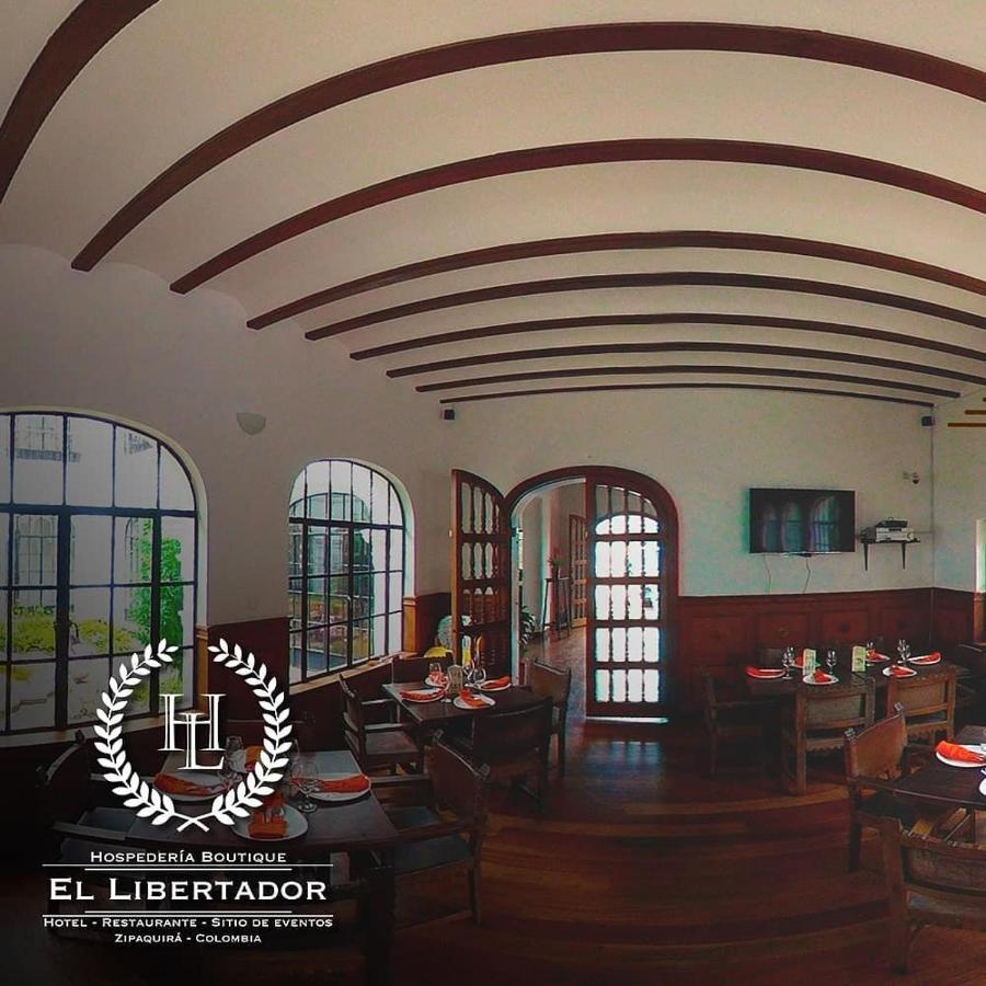 Hotel Boutique El Libertador Zipaquirá Kültér fotó