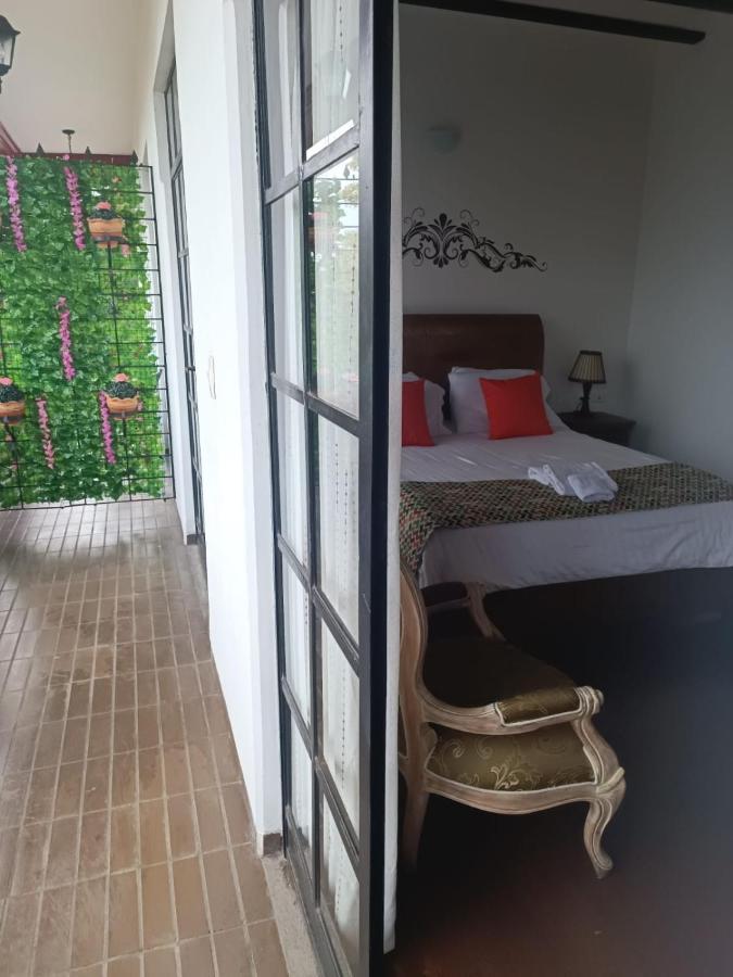 Hotel Boutique El Libertador Zipaquirá Kültér fotó