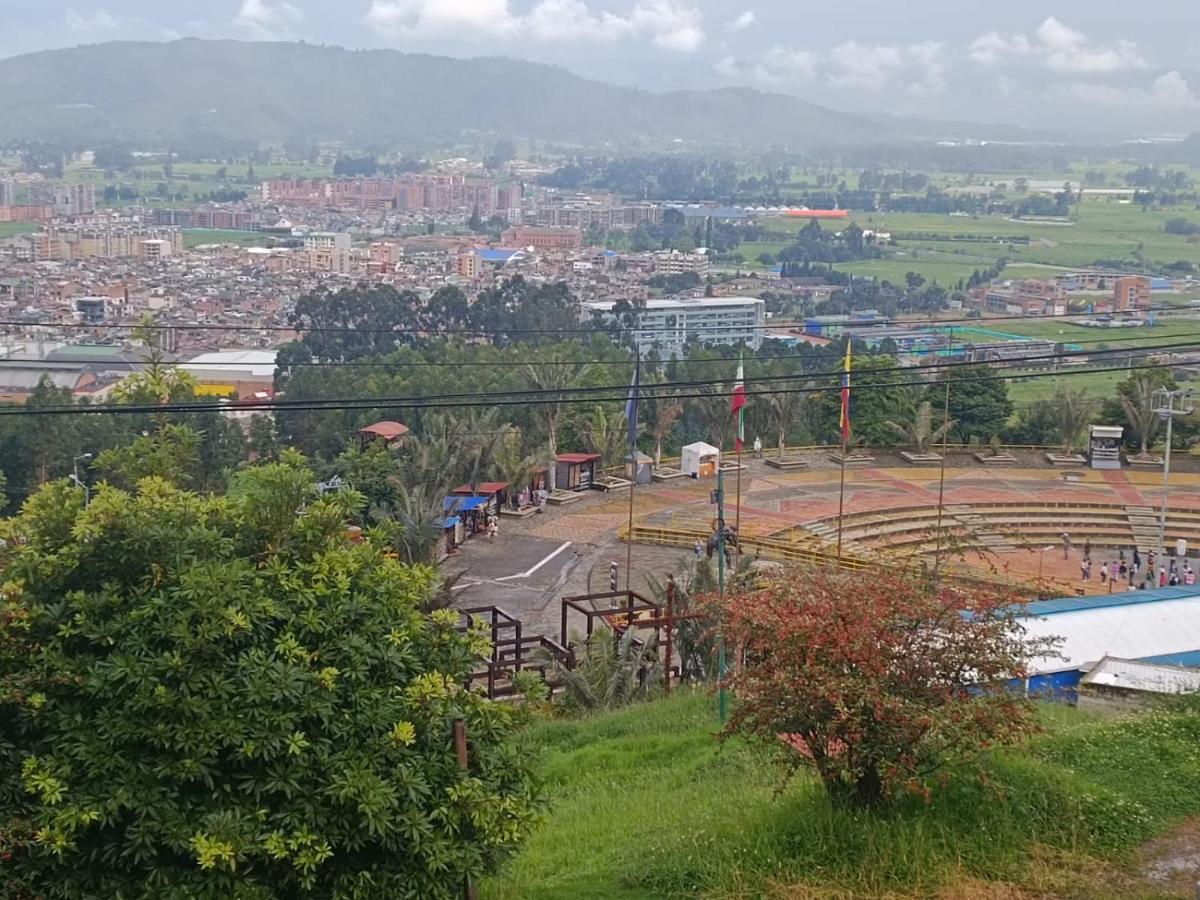 Hotel Boutique El Libertador Zipaquirá Kültér fotó
