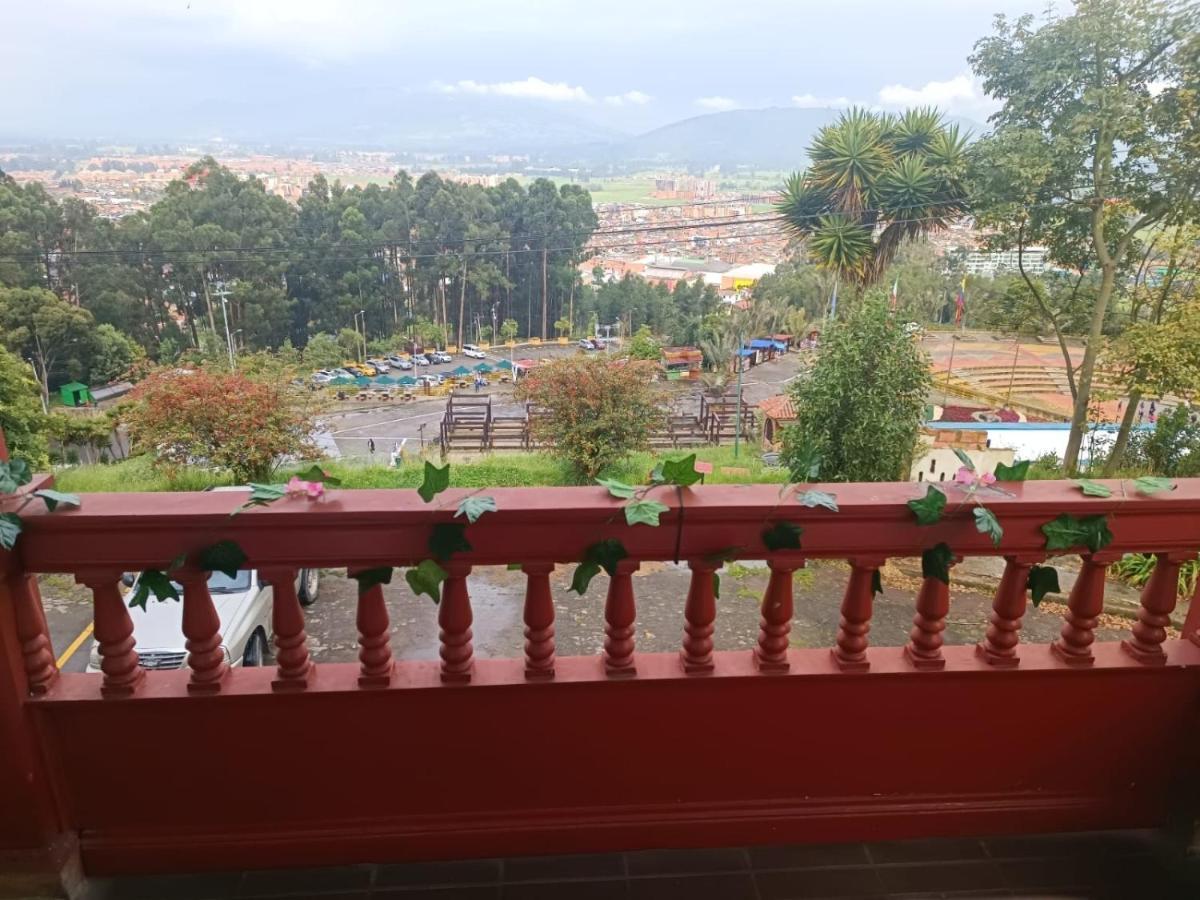 Hotel Boutique El Libertador Zipaquirá Kültér fotó