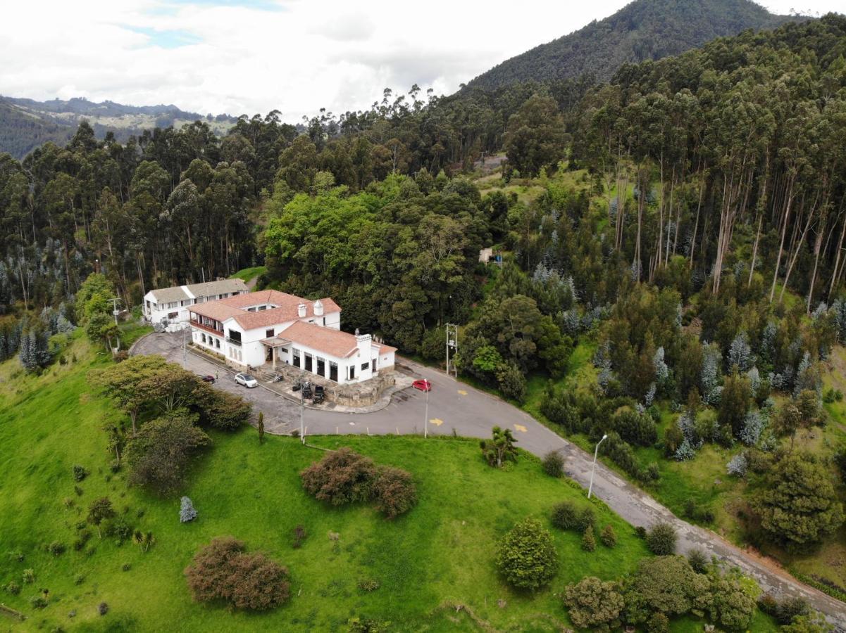 Hotel Boutique El Libertador Zipaquirá Kültér fotó