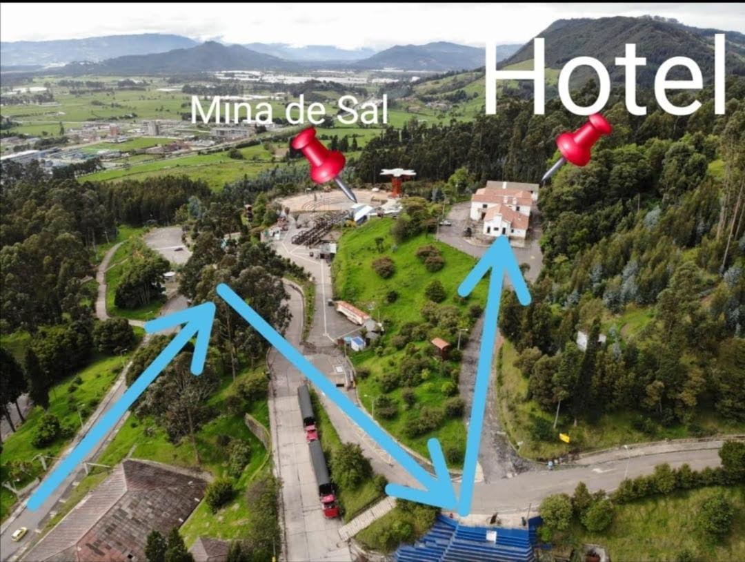 Hotel Boutique El Libertador Zipaquirá Kültér fotó