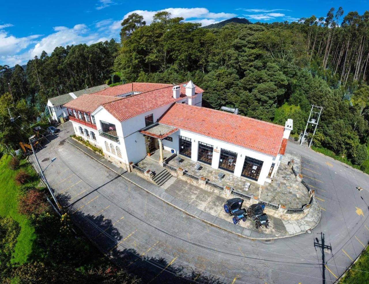 Hotel Boutique El Libertador Zipaquirá Kültér fotó