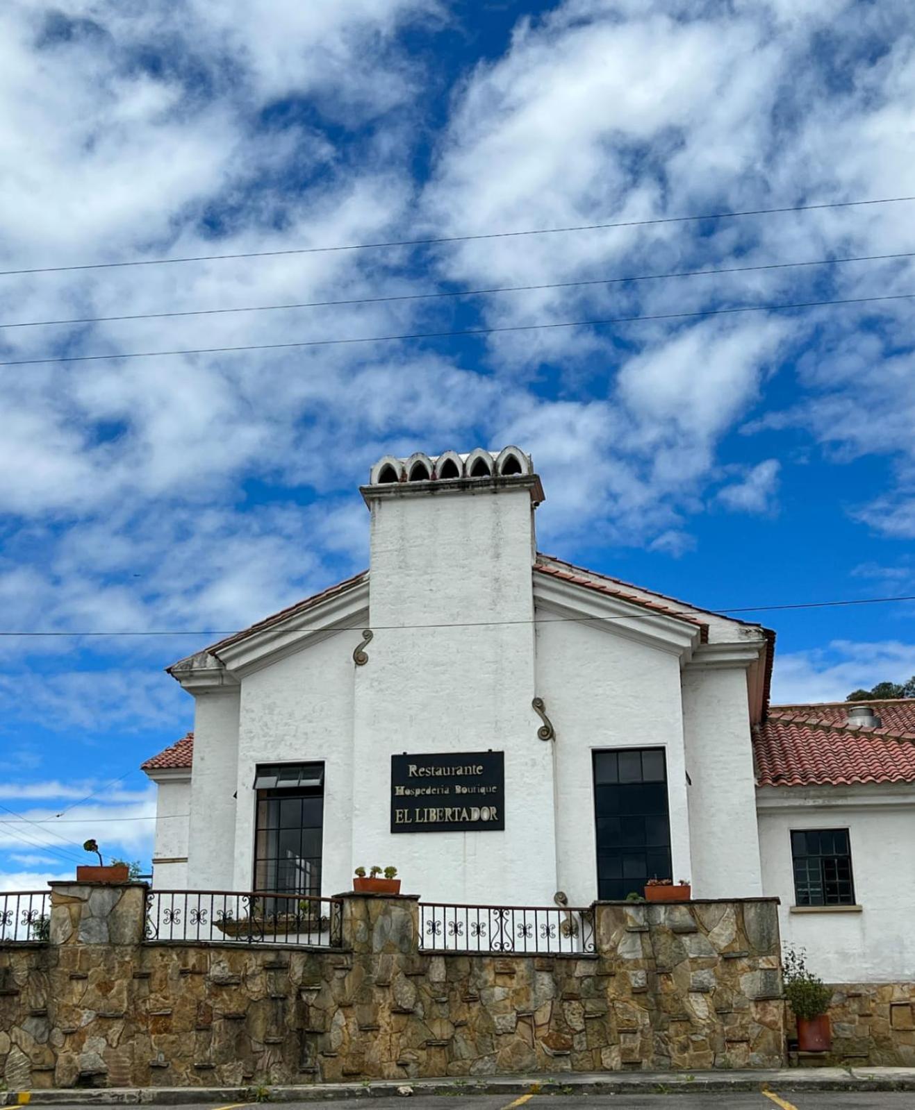 Hotel Boutique El Libertador Zipaquirá Kültér fotó