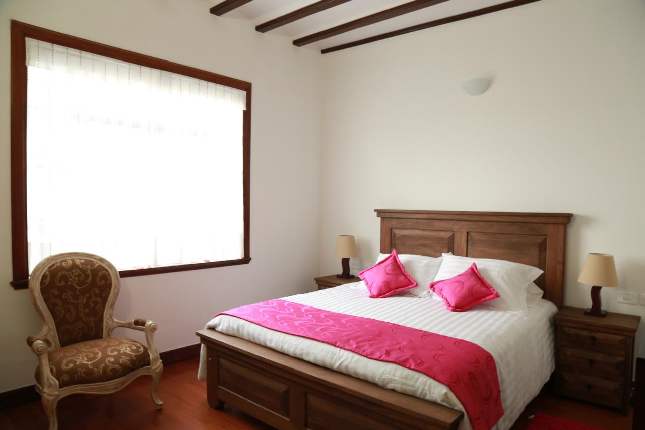 Hotel Boutique El Libertador Zipaquirá Kültér fotó