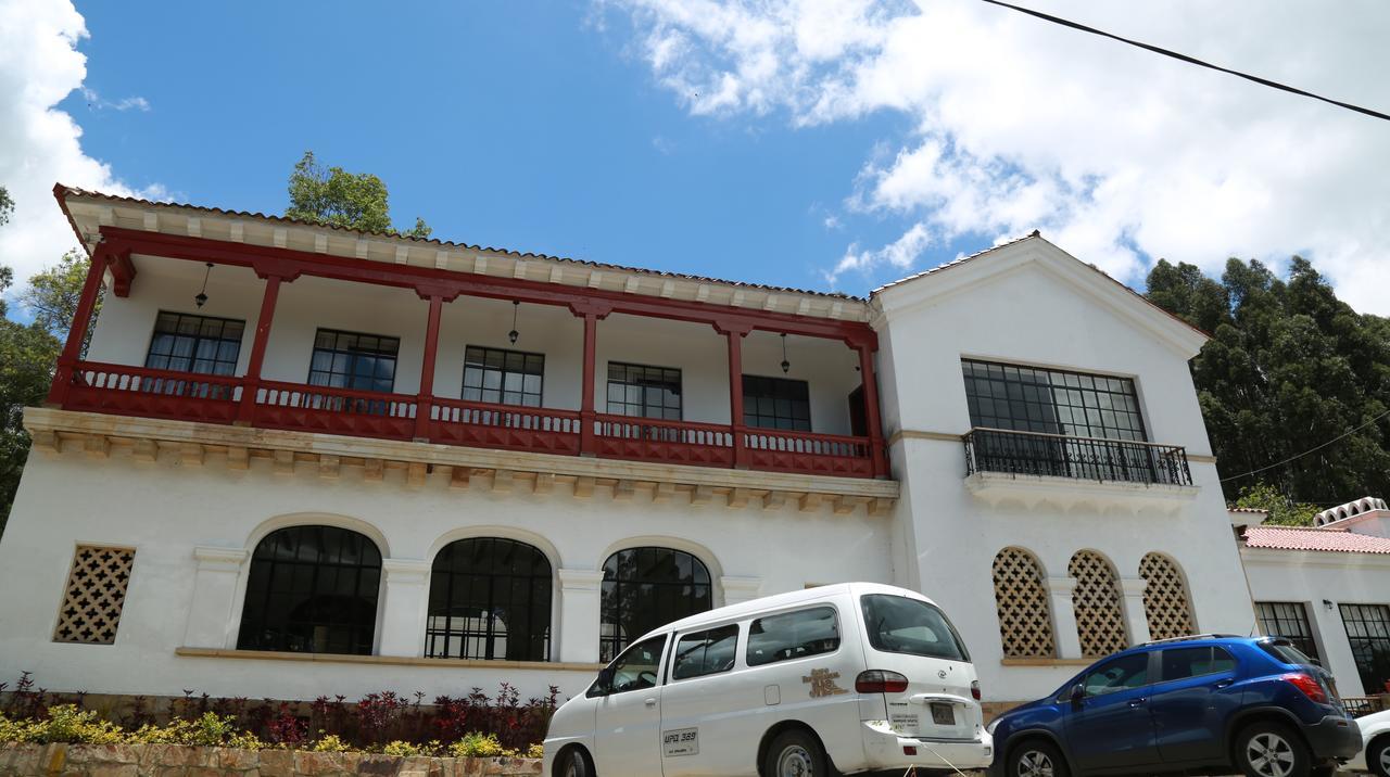 Hotel Boutique El Libertador Zipaquirá Kültér fotó