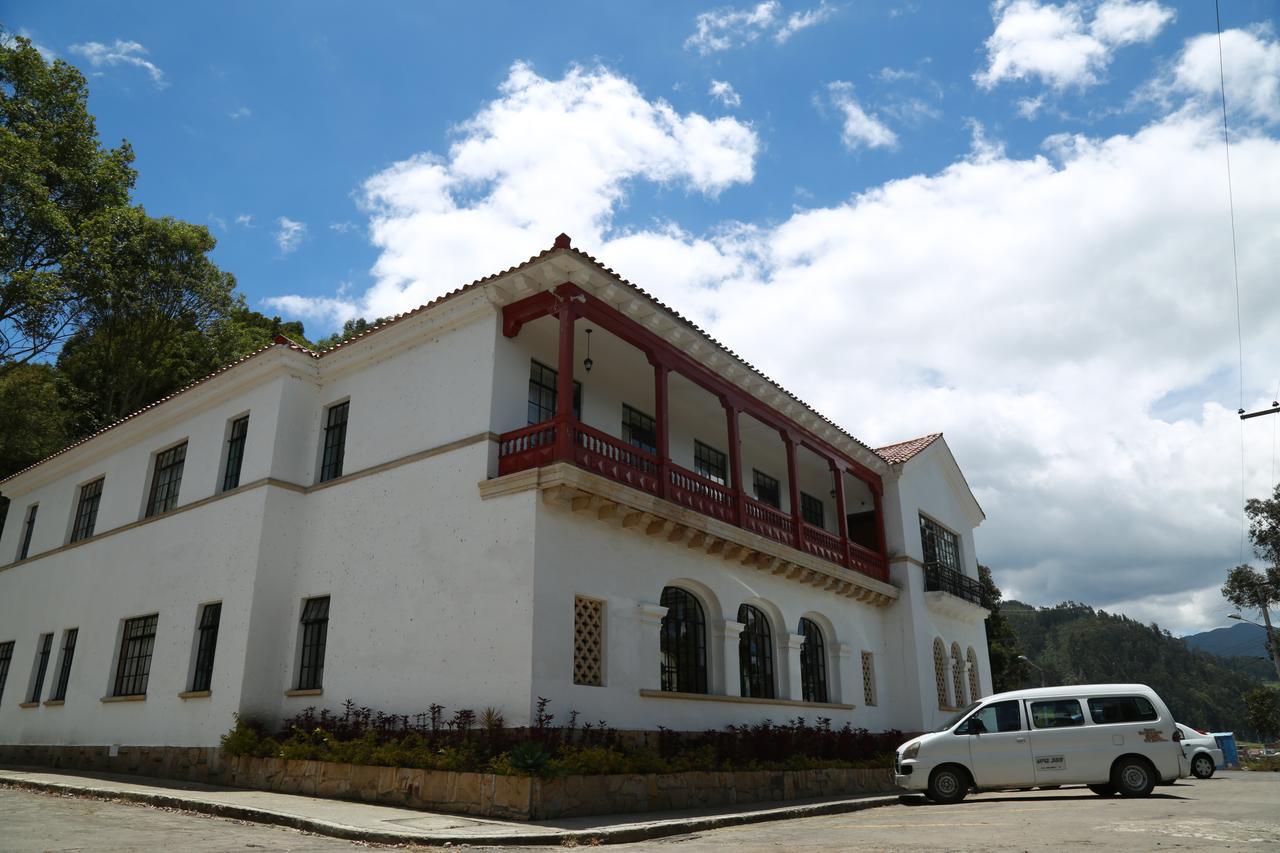 Hotel Boutique El Libertador Zipaquirá Kültér fotó