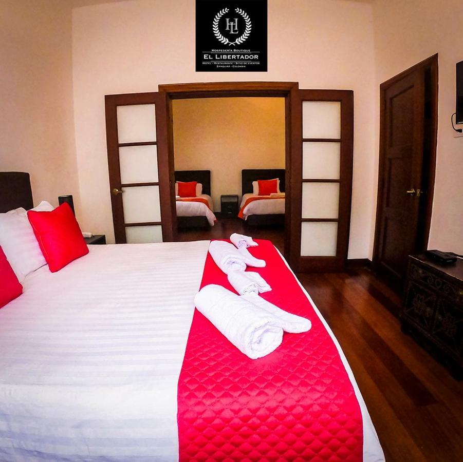 Hotel Boutique El Libertador Zipaquirá Kültér fotó